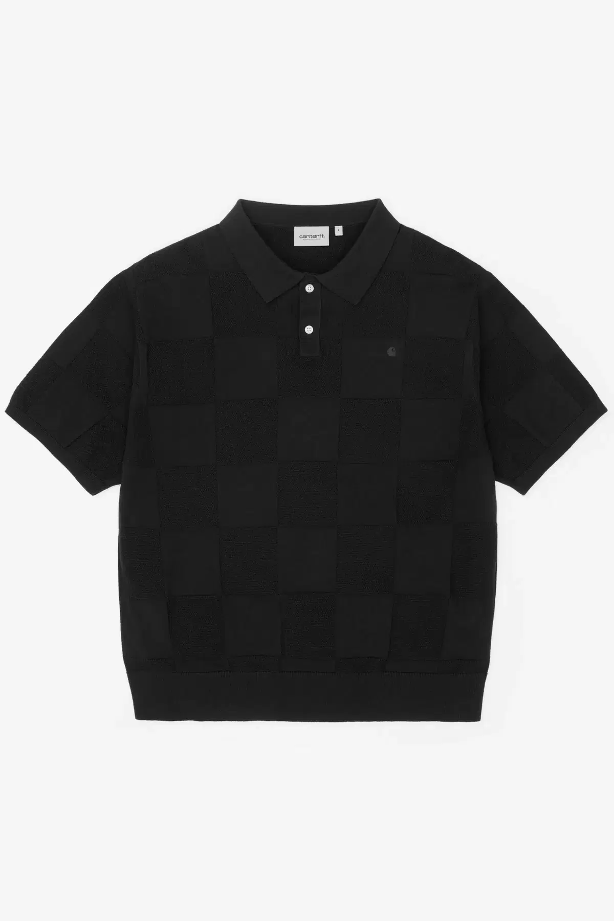 칼하트wip S/S PAXTON KNIT POLO / S 사이즈 | 브랜드 중고거래
